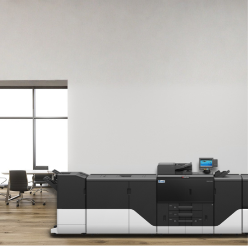 TROY TaskALFA Pro 15000 MICR-Drucker für den Produktionsbereich im Büro
