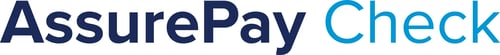 AssurePay Check-Logo im Untermenü