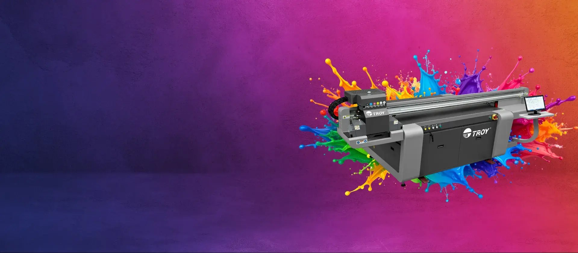 TROY Flachbettdrucker-Serie
