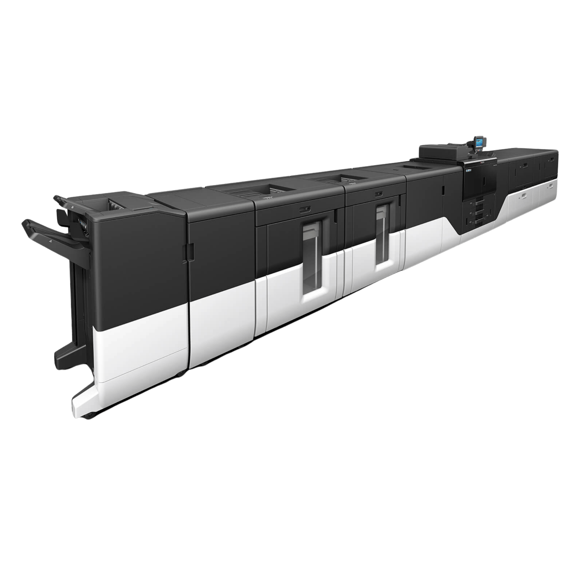 TROY TaskALFA Pro 15000 MICR-Drucker für den Produktionsbereich