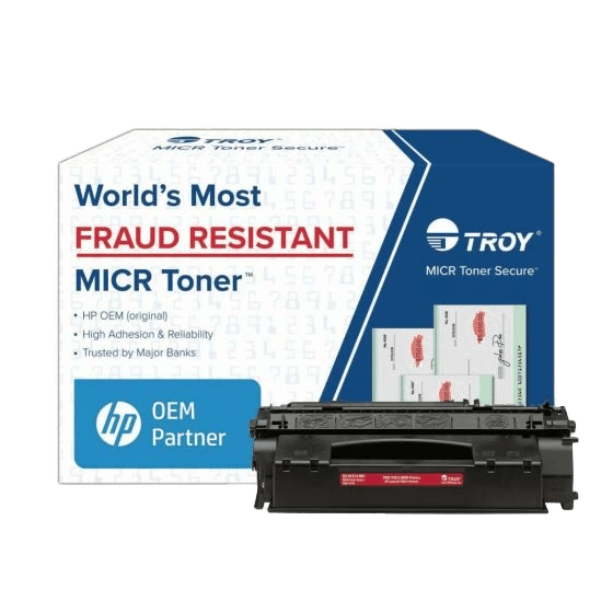 MICR Toner Secure- Lösungen Karte NB