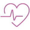 PInk-Symbol für das Gesundheitswesen