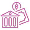 Rosa Bank-Symbol