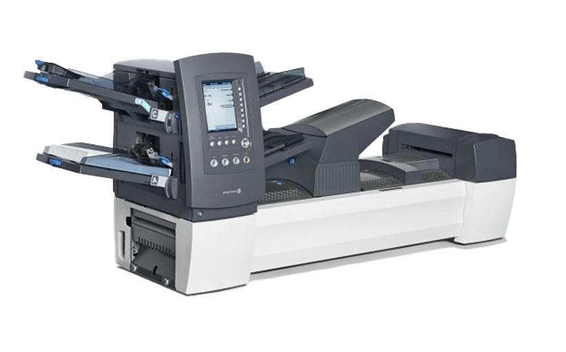 Relais-Folder-Inserter-Maschine