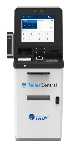TellerCentral Selbstbedienungs-Bankautomat