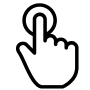 Touchscreen-Symbol