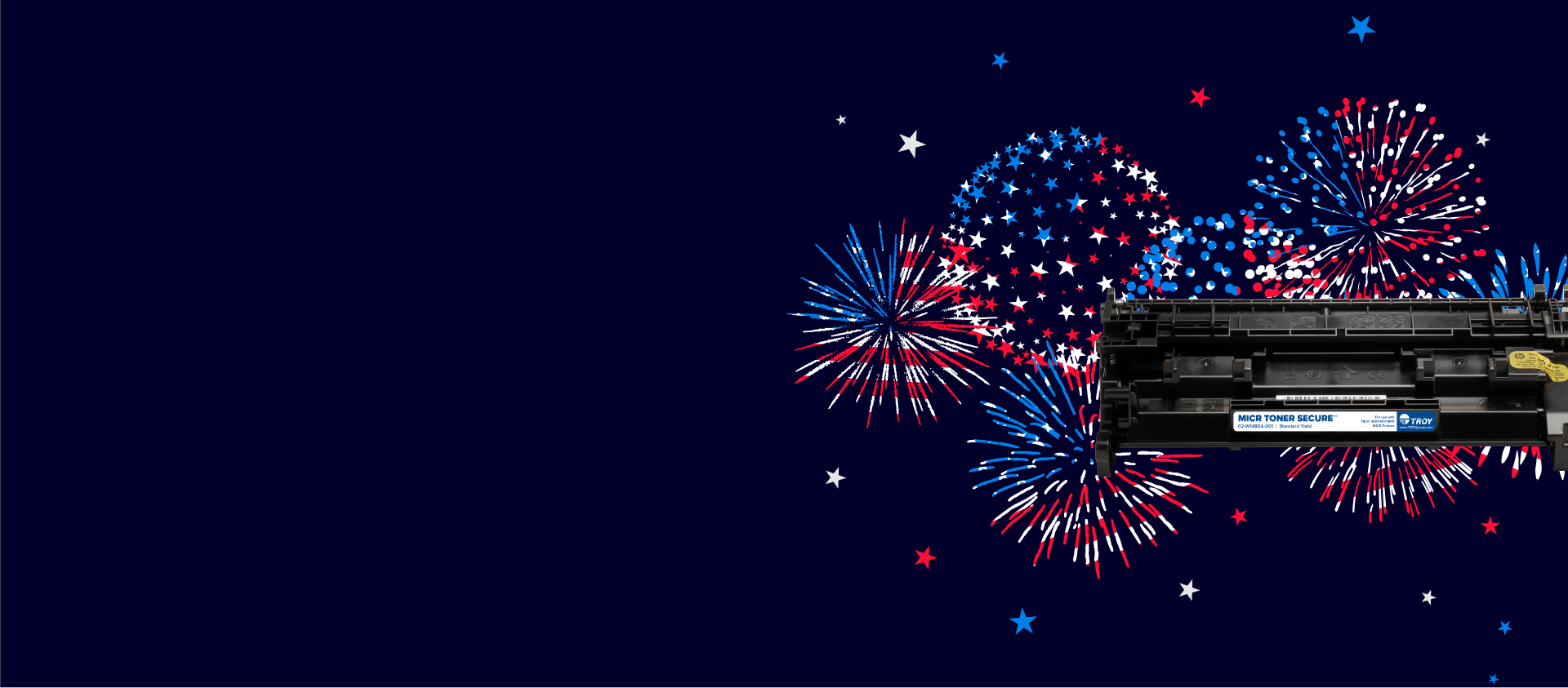 All American MICR-Toner-Sonderangebot