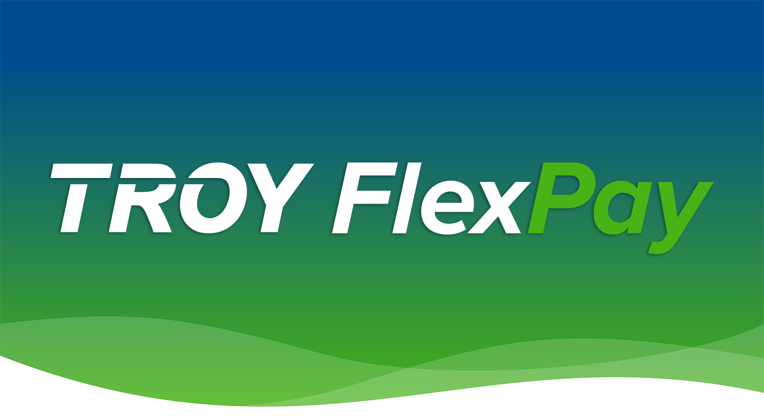 TROY FlexPay-Logo